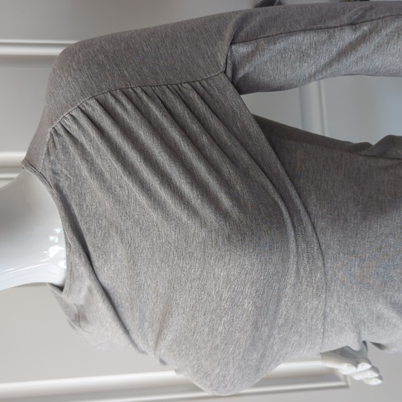 Layered Long Sleeve Pleated Shirt - M - Picture 4 of 10